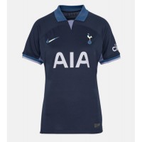 Camisa de time de futebol Tottenham Hotspur Son Heung-min #7 Replicas 2º Equipamento Feminina 2023-24 Manga Curta